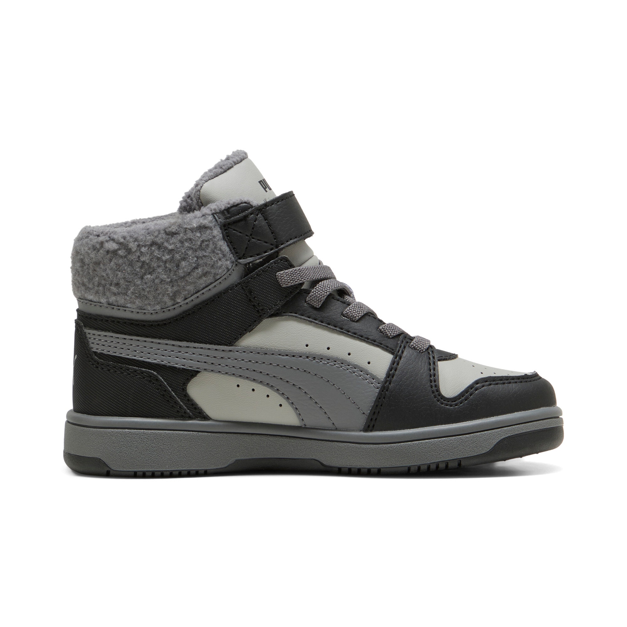PUMA Sneakerboots »REBOUND SLAM MID COZY AC PS«  Winterschuhe, Schnürboots, Sneaker