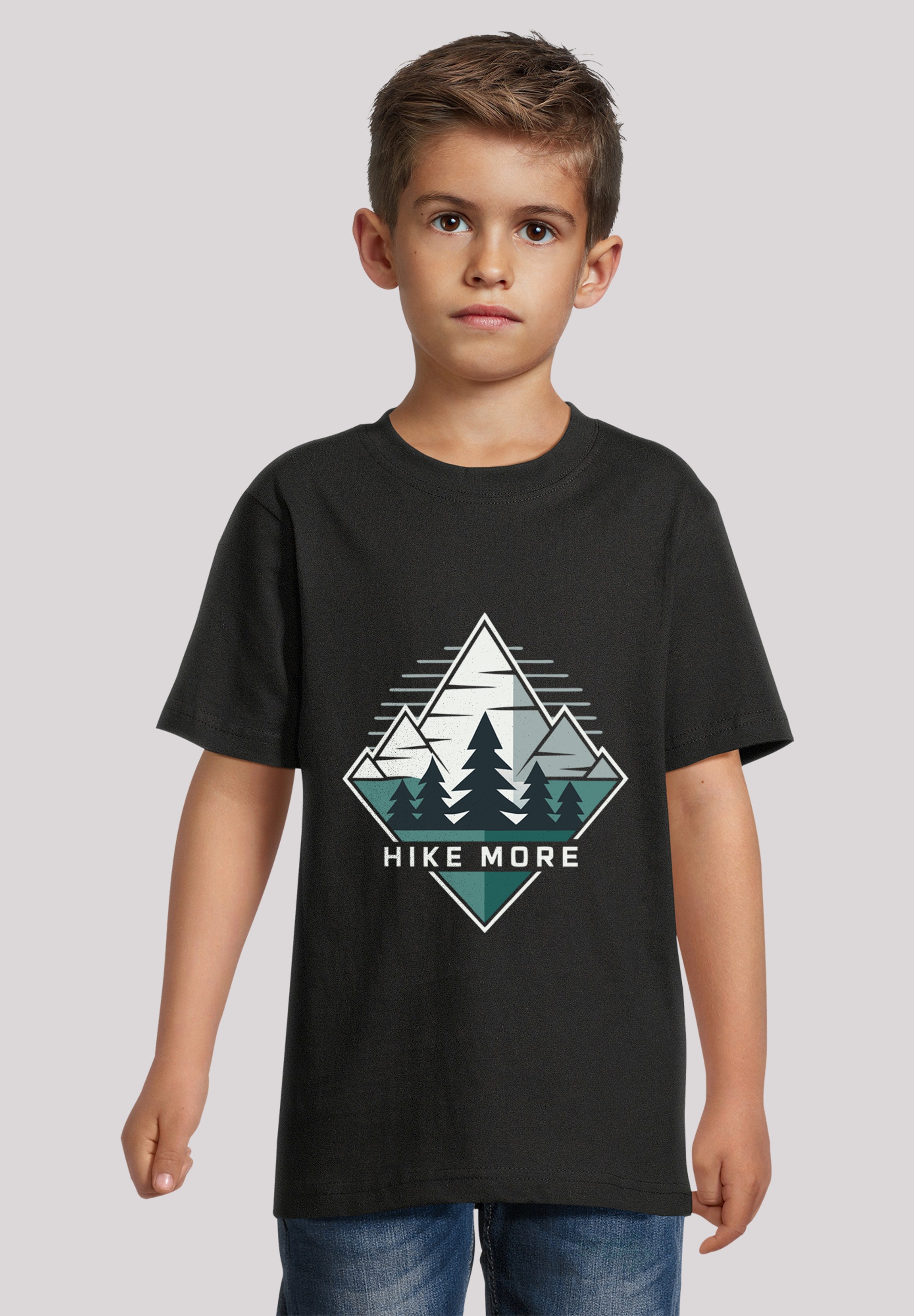 F4NT4STIC Marškinėliai »Hike More Mountains« Pre...