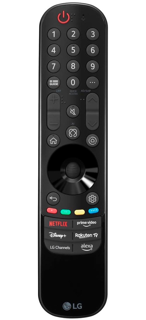LG OLED-Fernseher »OLED83G58LW« 210 cm/83 ″ Smart-TV