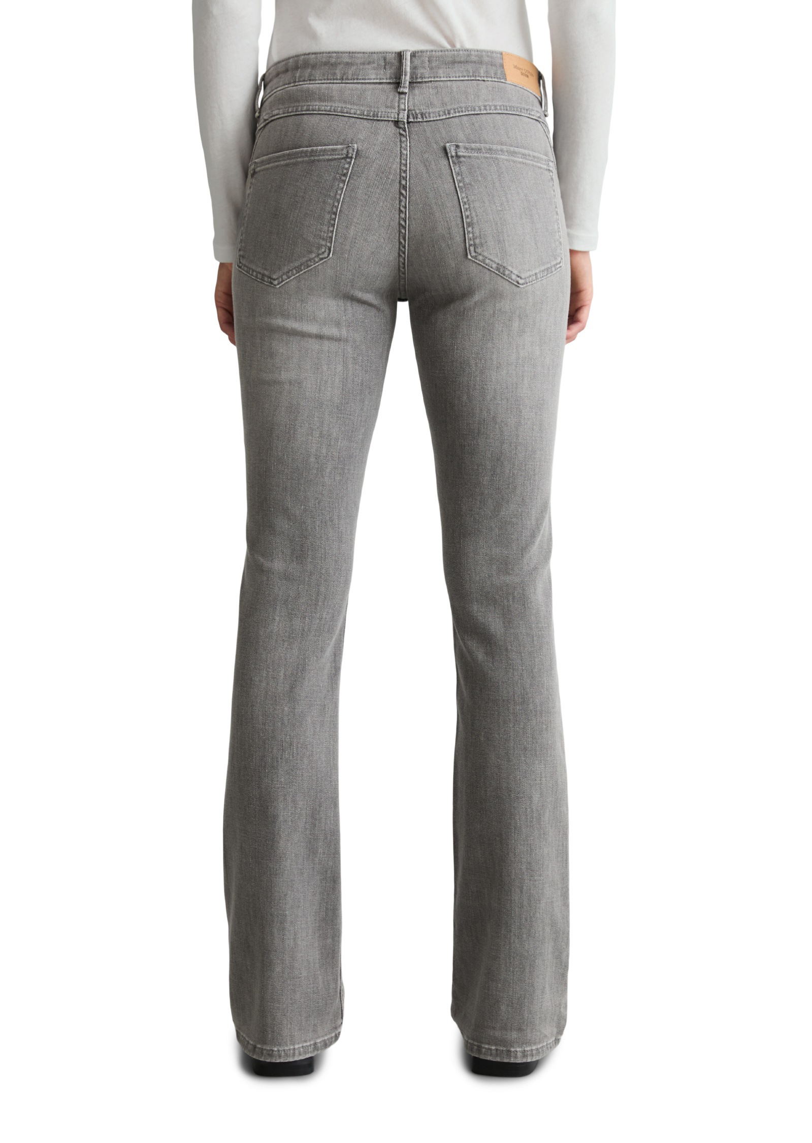 Marc O'Polo DENIM Schlagjeans »aus Organic Cotton-Mix«