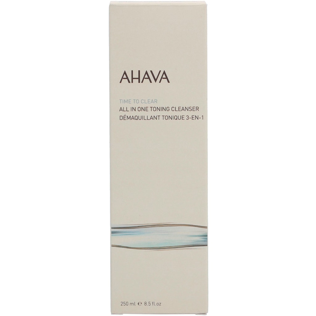 AHAVA Gesichts-Reinigungslotion »Time To Clear All In One Toning Cleanser«