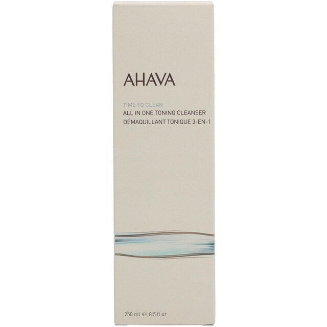 AHAVA Gesichts-Reinigungslotion »Time To Clear All In One Toning Cleanser«  online kaufen | BAUR