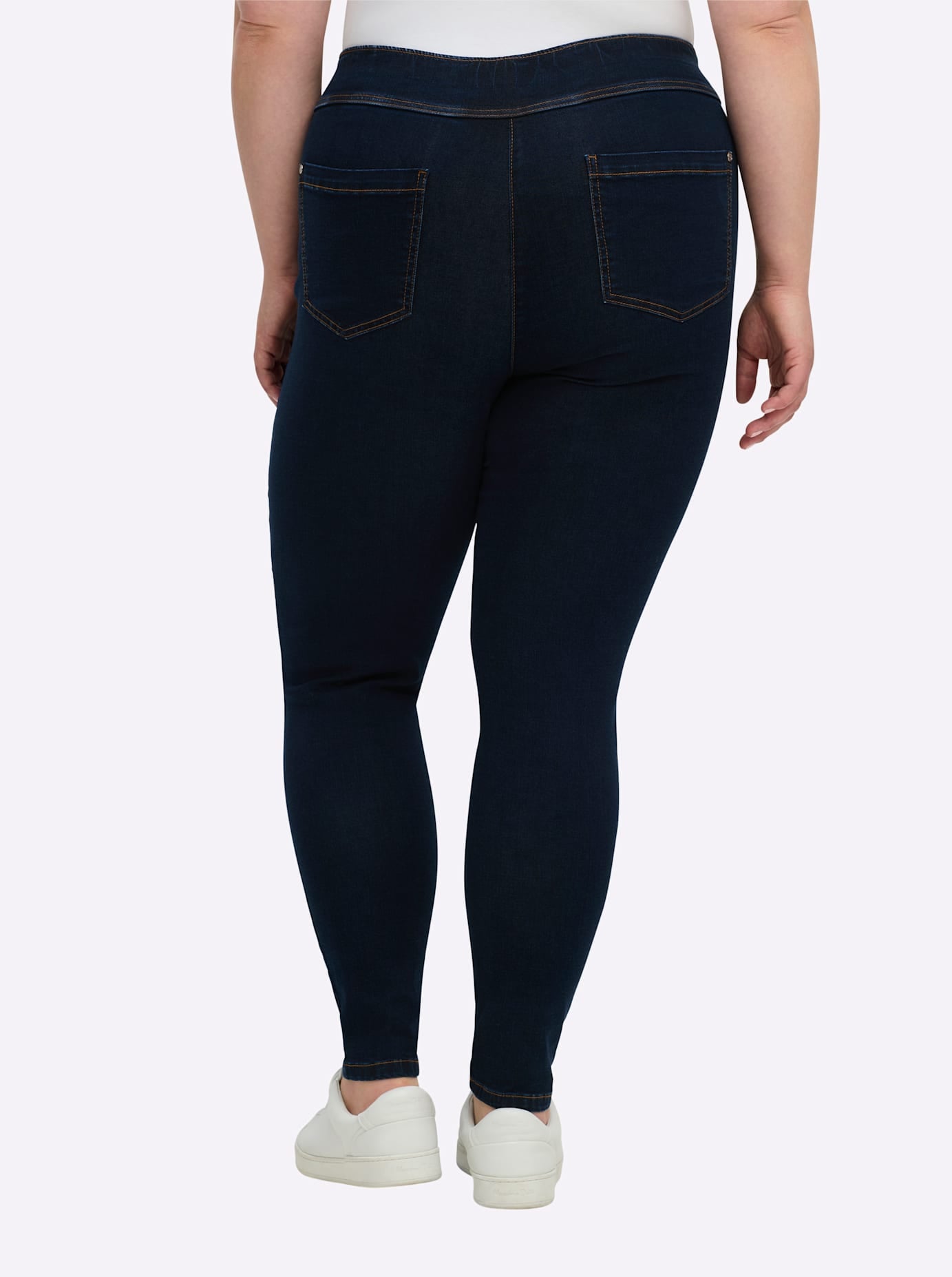 Sheego Bequeme Jeans, (1 tlg.)