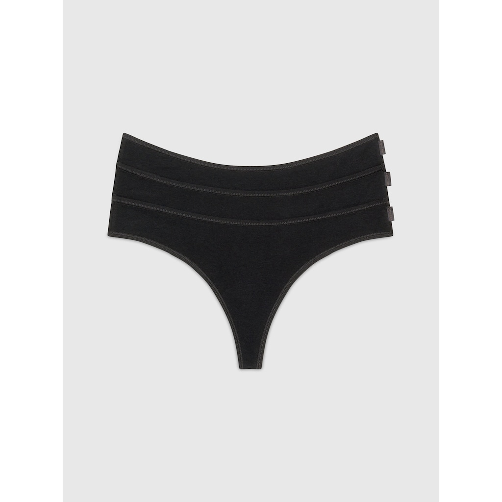 Calvin Klein Underwear Tanga »3 PACK THONG (LOW-RISE)«, (Packung, 3 St., 3er-Pack)