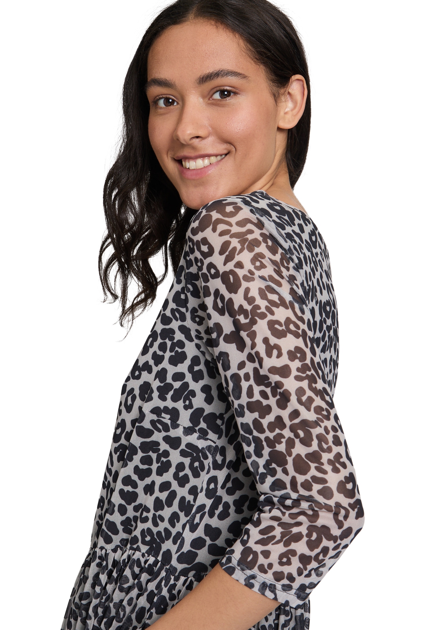 Vera Mont Maxikleid »Vera Mont Damen Maxikleid mit Leoprint«