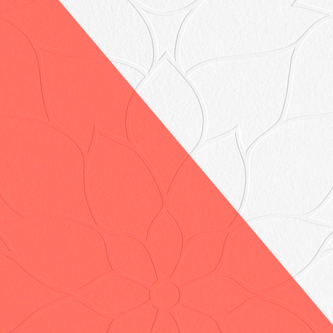 A.S. Création Vliestapete »Meistervlies« geblümt strukturiert Blumentapete Überstreichbar matt strukturiert Tapeten Wohnzimmer Optik