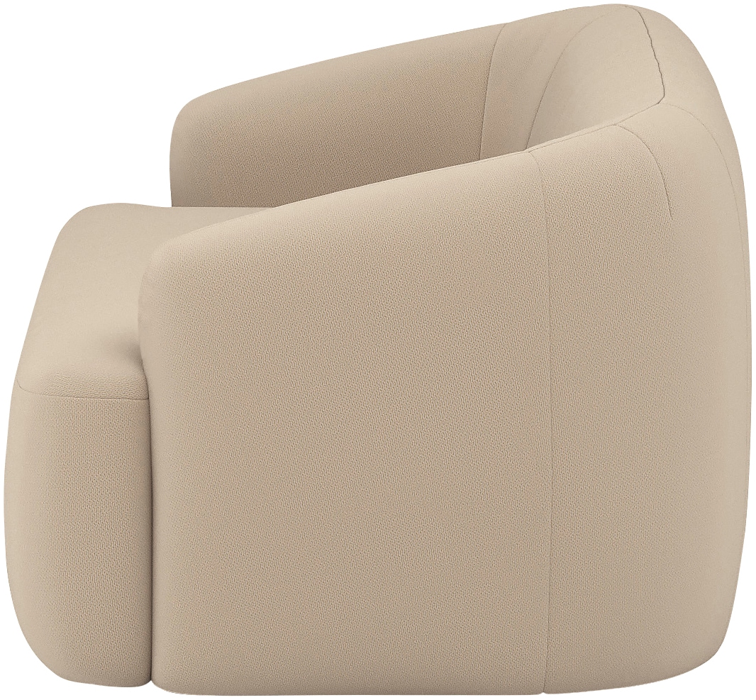 INOSIGN 2-Sitzer »Nergal, Einzelsofa oder L-Form«, Modernes Design, schlichte Optik, stilvoller Blickfang im Wohnzimmer