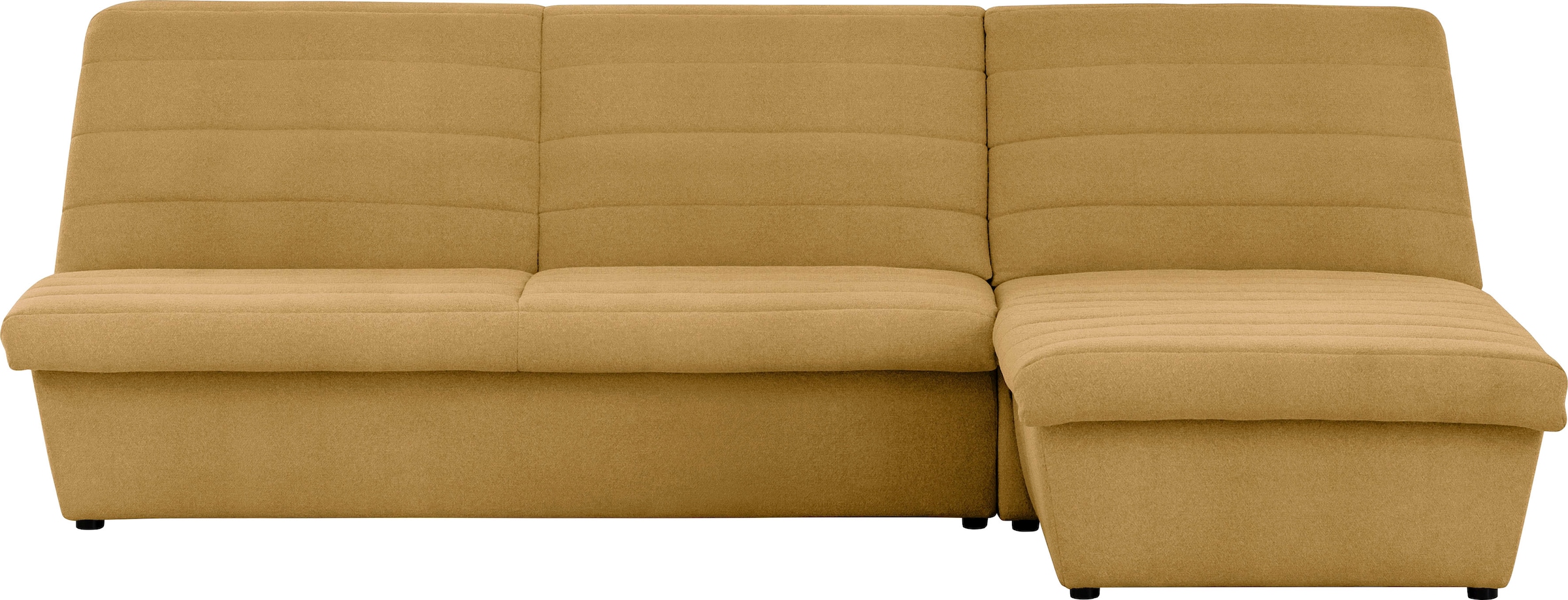 LOOKS by Wolfgang Joop Ecksofa "LOOKS VIII L-Form" Quersteppung, ohne Armle günstig online kaufen