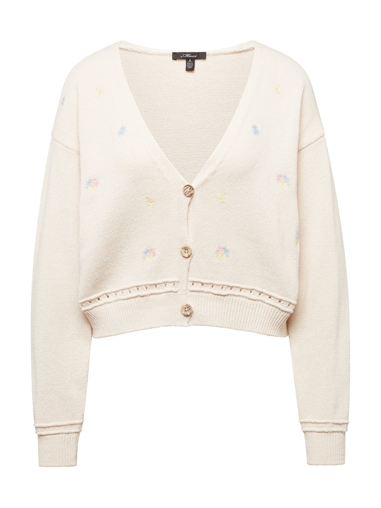 Mavi Strickfleecejacke »CARDIGAN«, ohne Kapuze, Cardigan aus Strick