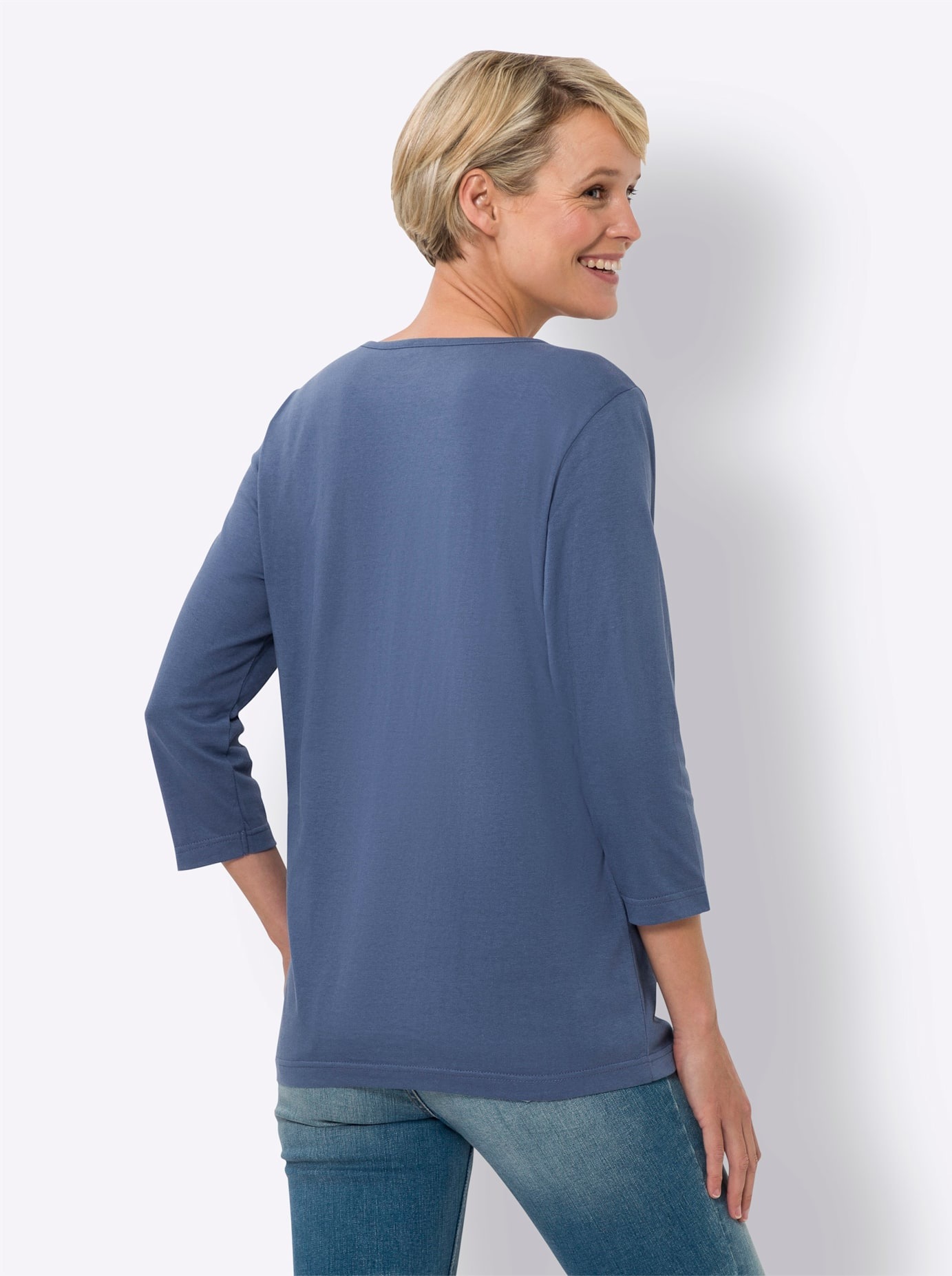Classic Basics 3/4-Arm-Shirt »Doppelpack Shirts«, (2 tlg.)