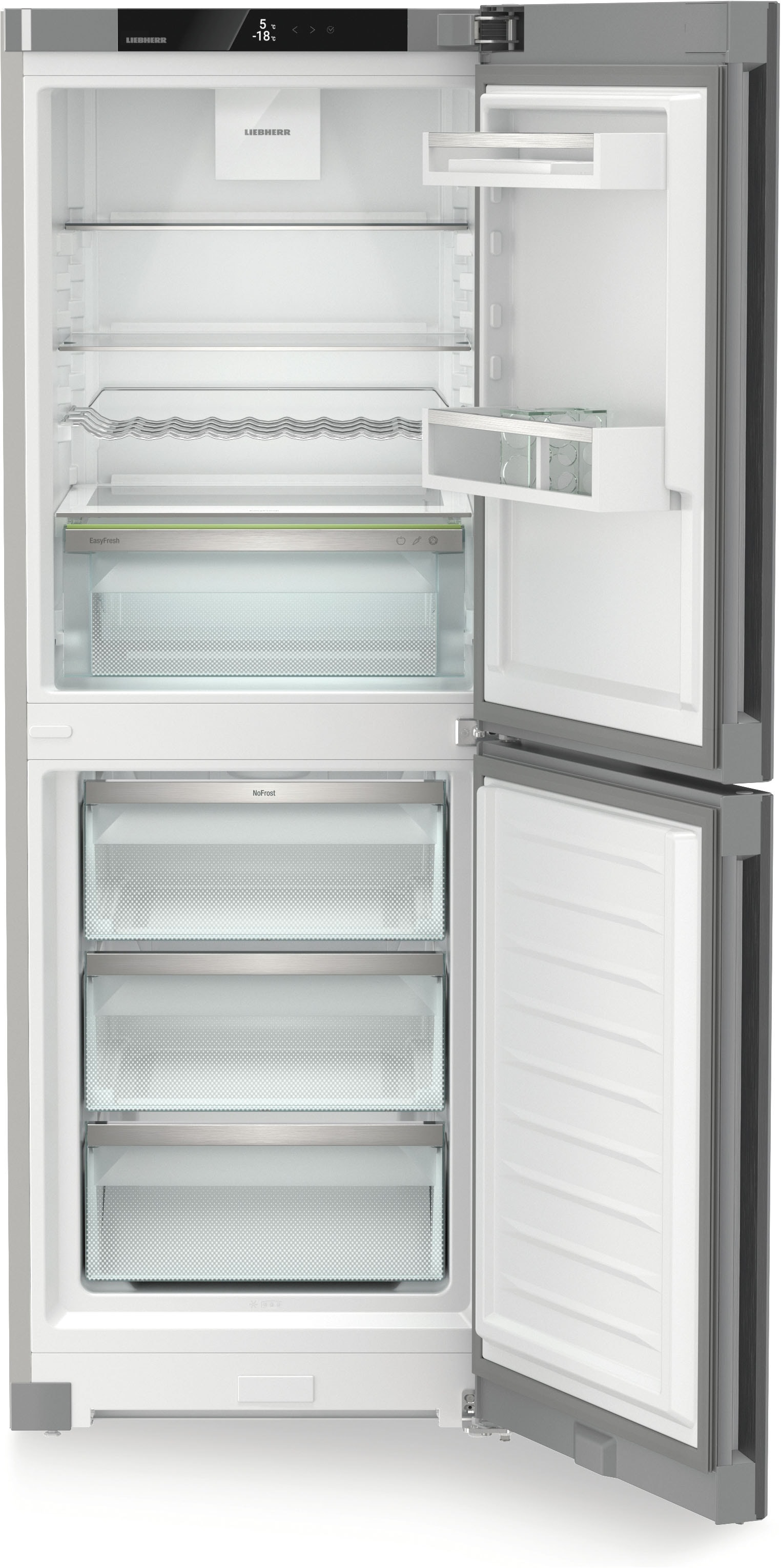 Liebherr Kühl-/Gefrierkombination Plus »CNsfc 5023_994898551« 165,5 cm hoch 59,7 cm breit mit EasyFresh und NoFrost