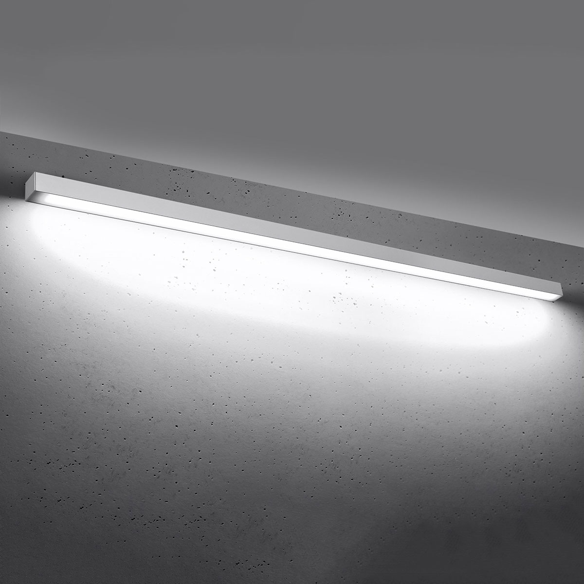 SOLLUX lighting Wandleuchte »PINNE«, 1 flammig, Leuchtmittel LED-Modul | LED fest integriert, leuchtet nieder