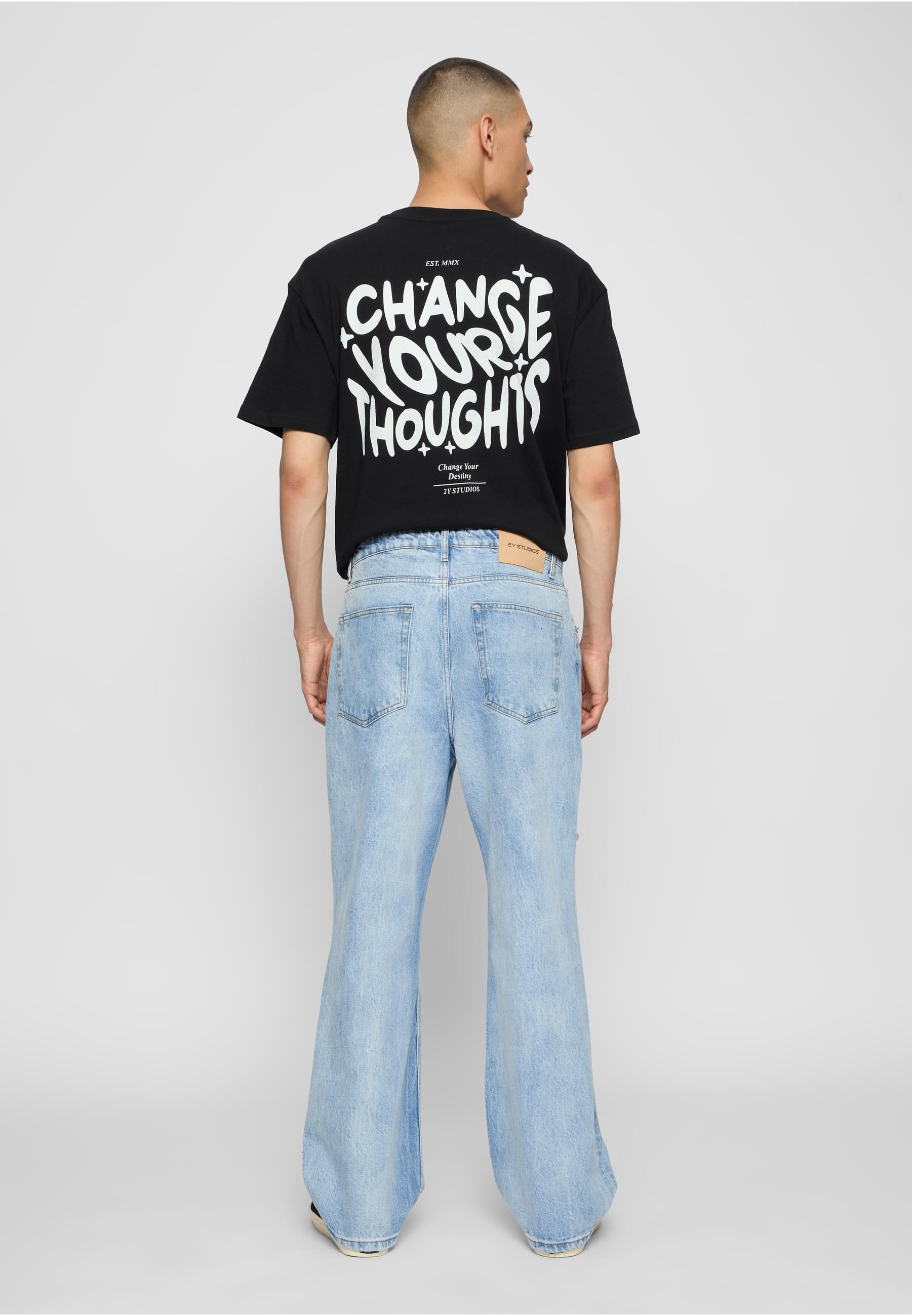 2Y Studios Bequeme Jeans »2Y Studios 2Y Anduin Ripped Baggy Jeans«