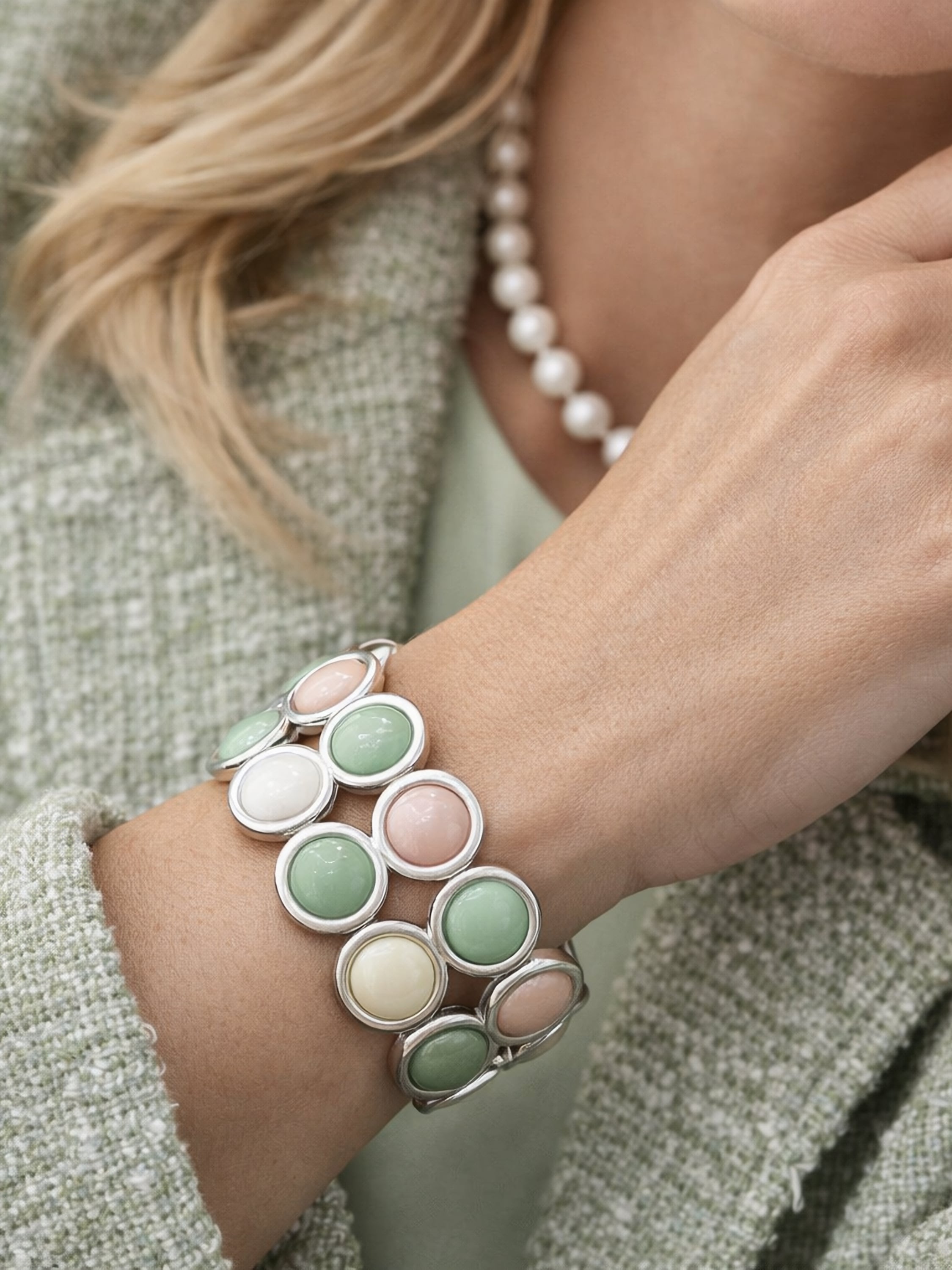 COLLEZIONE ALESSANDRO Armband »Flowerfull«