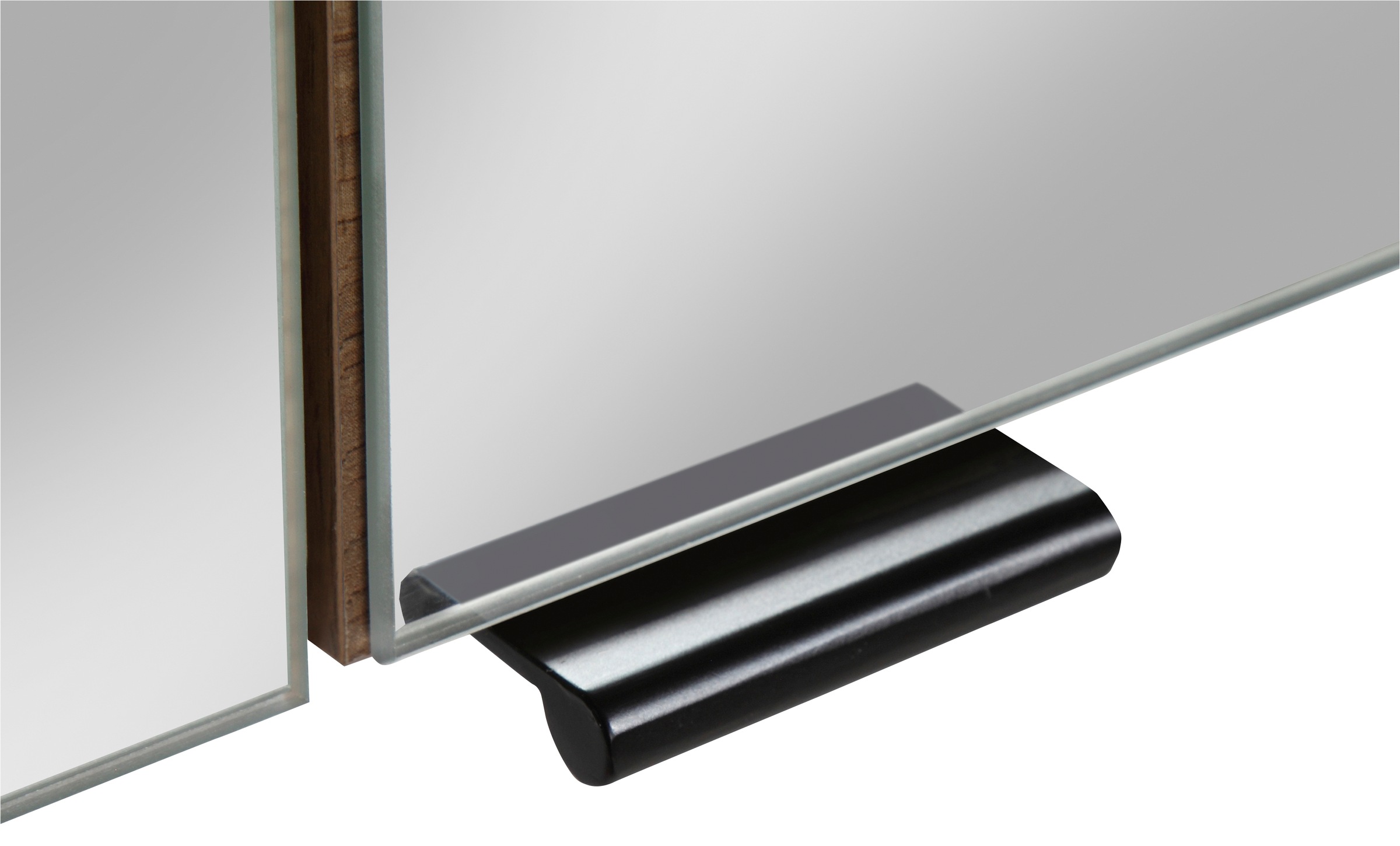 welltime Spiegelschrank »Trento, verschiedene Ausführungen und Farben«, Breite 60 cm, mit 3D-Effekt, Spiegeltüren, Inklusive LED-Beleuchtung