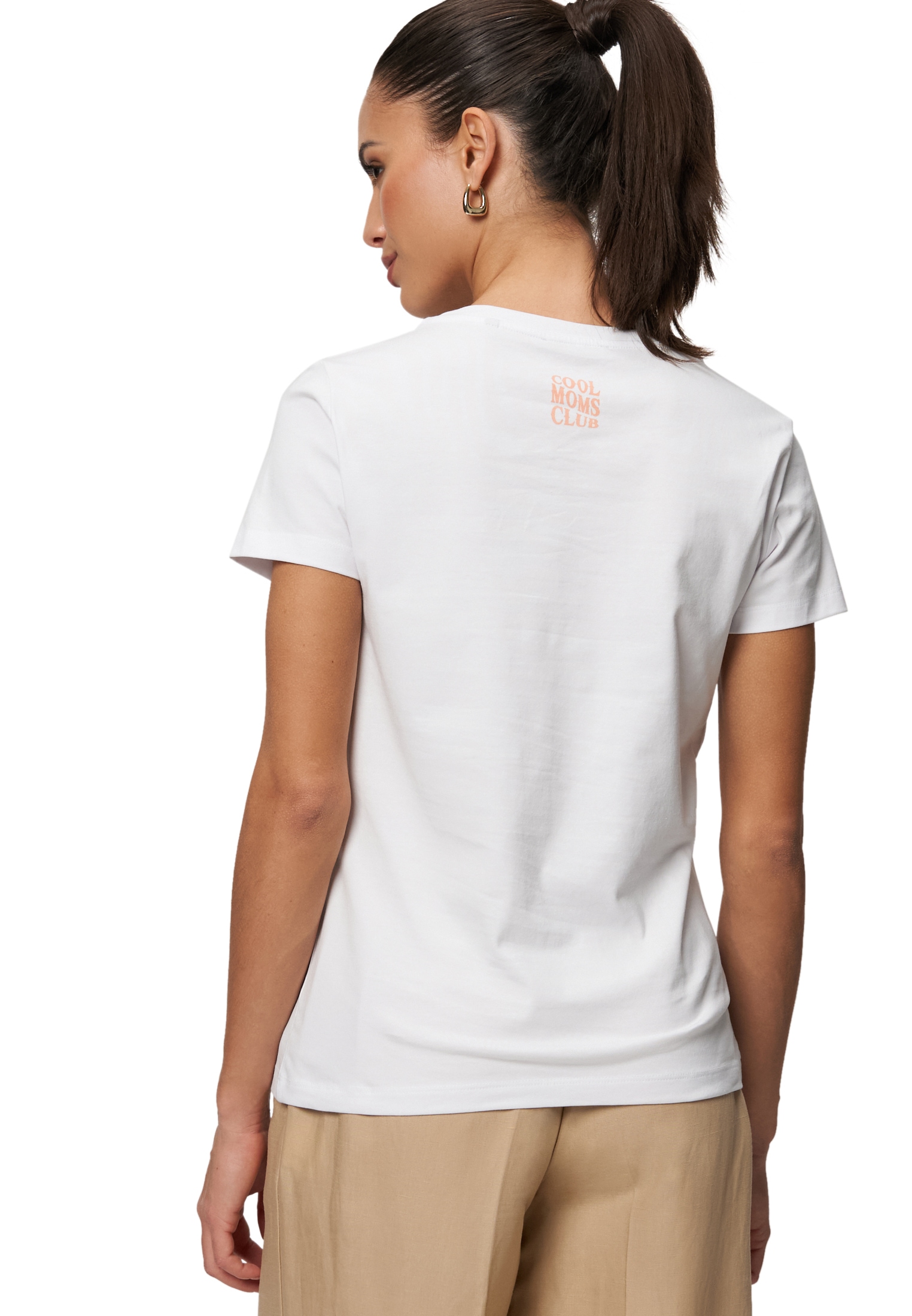 Zero Kurzarmshirt »zero Shirt mit Cowboy-Print«, (1 tlg.), Plain/ohne Details