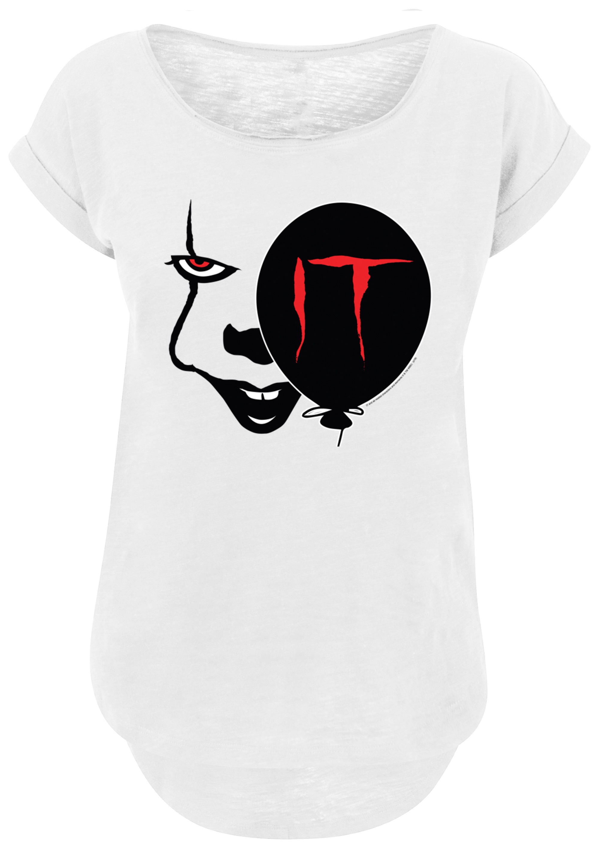 F4NT4STIC T-Shirt »IT Film ES Stephen King Pennywise«, Print