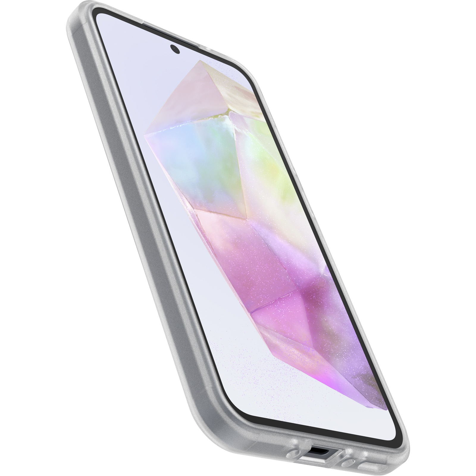 Otterbox Handyhülle »React für Samsung Galaxy A35 5G«, Schutzhülle, Cover, Backcover