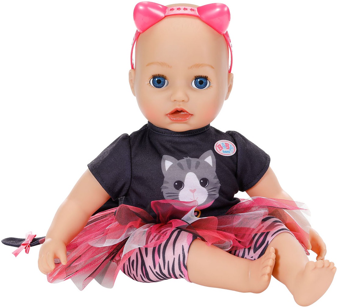 Baby Born Puppenkleidung »Katzen-Outfit, 43cm«