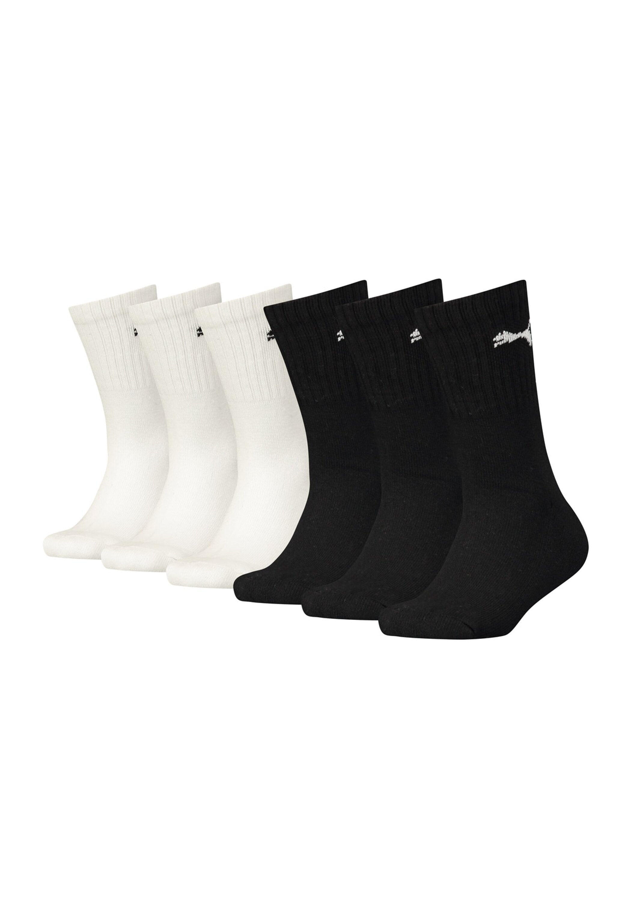 PUMA Socken "Socken SPORT JUNIOR 6P ECOM 6er Pack"