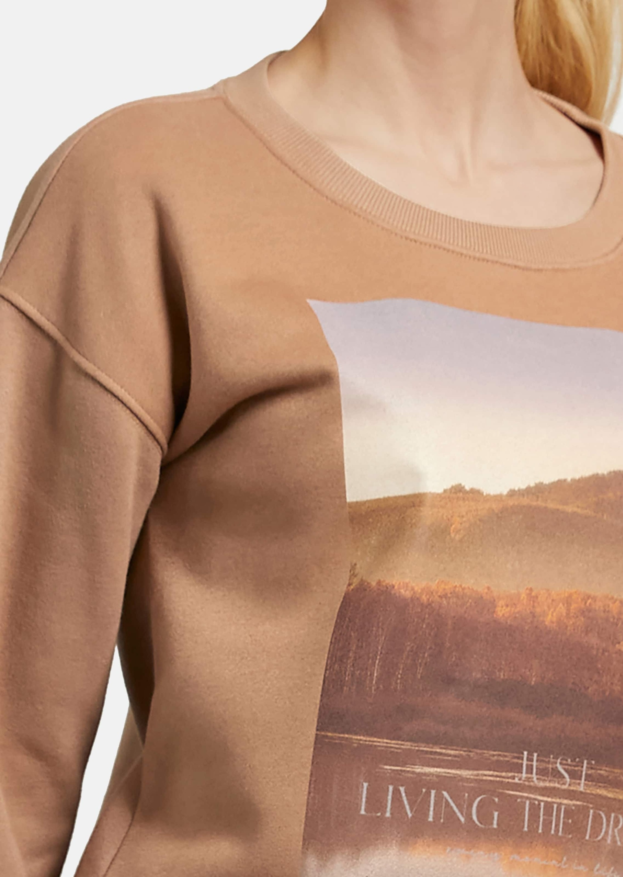 MADELEINE Langarmshirt »Sweatshirt Sweatshirt mit Landschafts-Print«