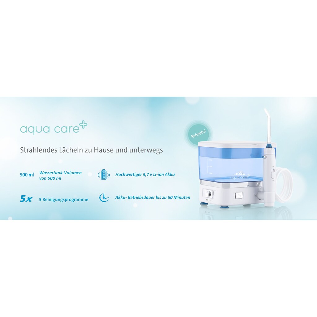 eta Munddusche »aqua care+, ETA170890000«, 3 St. Aufsätze}