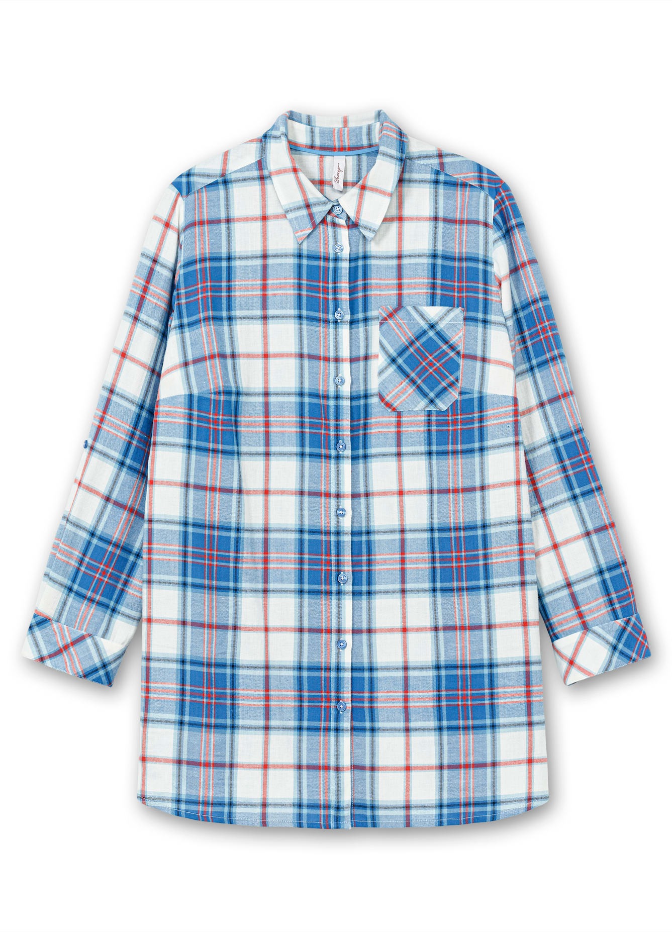 Sheego Longbluse
