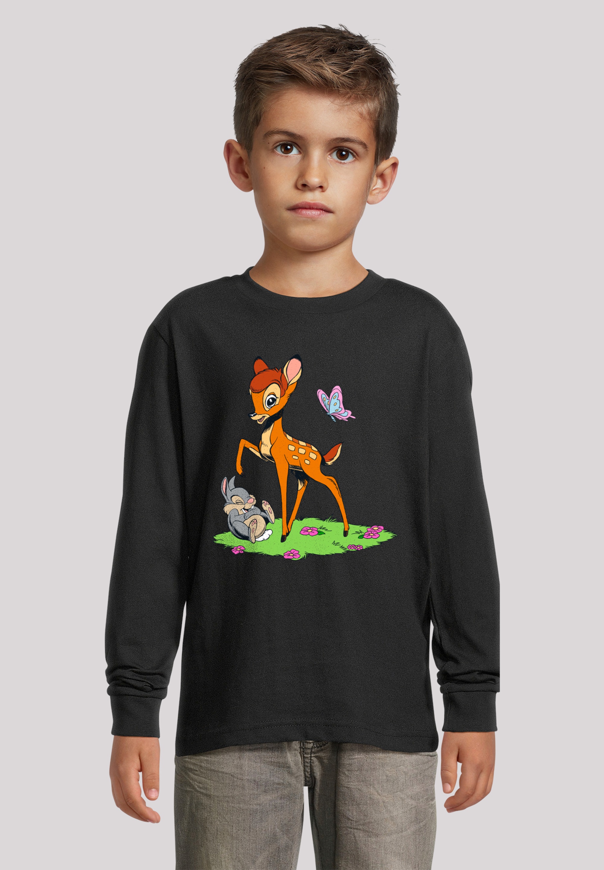F4NT4STIC Marškinėliai »Disney Bambi lacht su Kl...