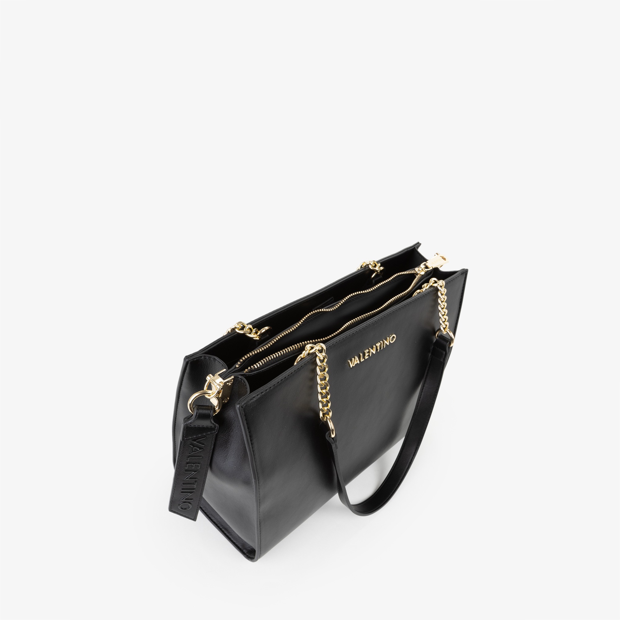 VALENTINO BAGS Shopper »HIRA« Schultertasche, Handtasche mit Tragehenkel mit Kette
