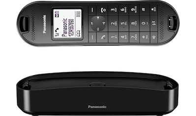 Panasonic Schnurloses DECT-Telefon »KX-TGK320«, (Mobilteile: 1), Anrufbeantworter,... kaufen
