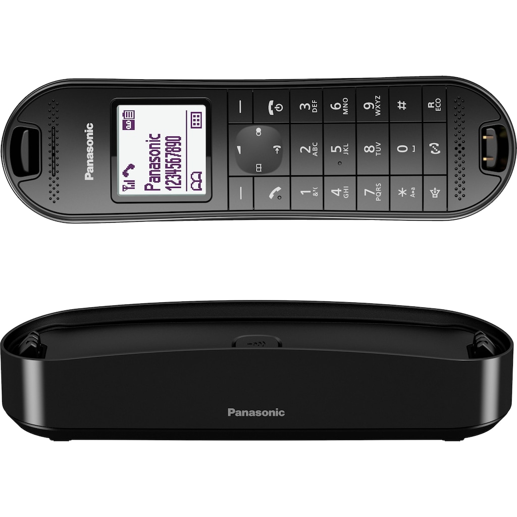 Panasonic Schnurloses DECT-Telefon »KX-TGK320«, (Mobilteile: 1)
