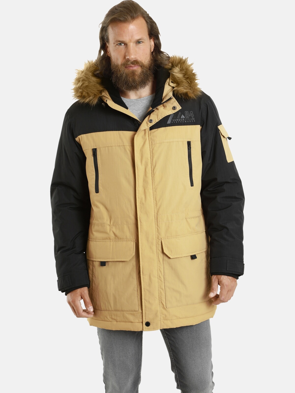 Jan Vanderstorm Outdoorjacke "Parka JOKUM"