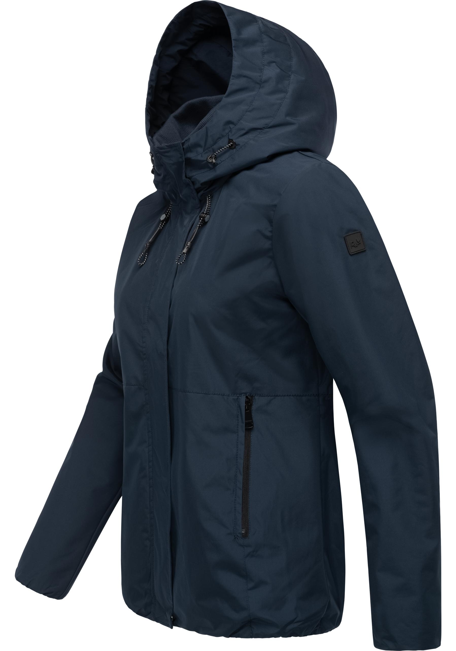 Ragwear Outdoorjacke »Sunniva A«, mit Kapuze, Wasserdichte und atmungsaktive Übergangsjacke