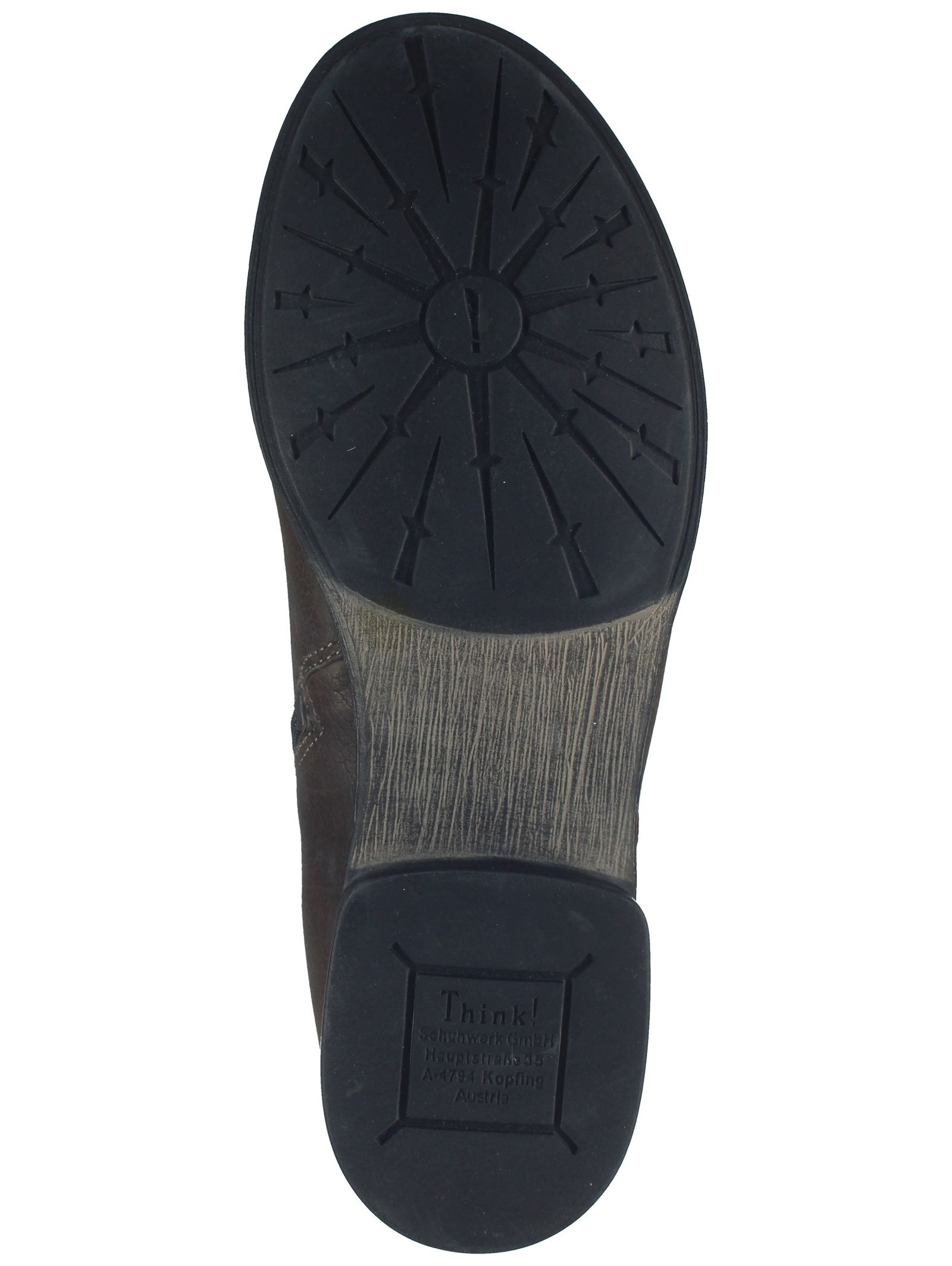 Think! Stiefelette »Think! Stiefelette Glattleder«