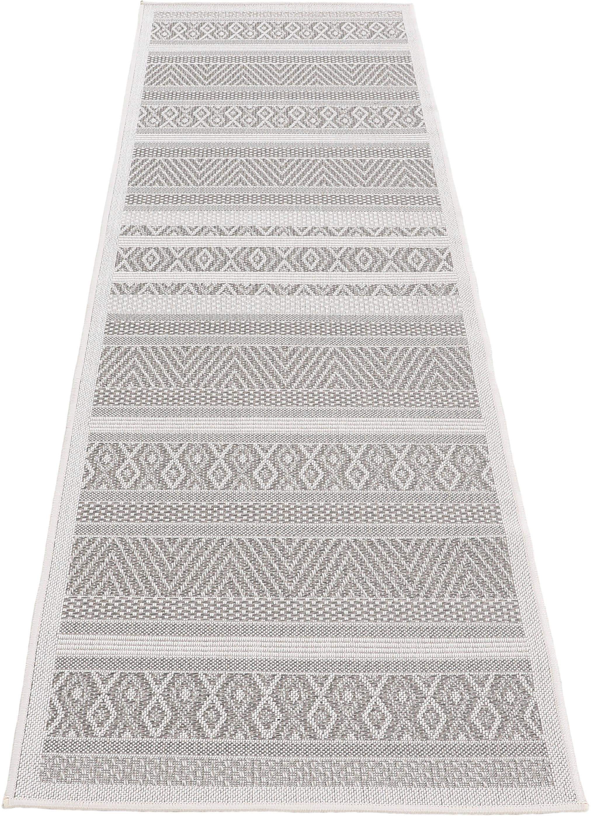 carpetfine Teppich "Boho 101, auch als Läufer erhältlich" rechteckig 4 mm H günstig online kaufen