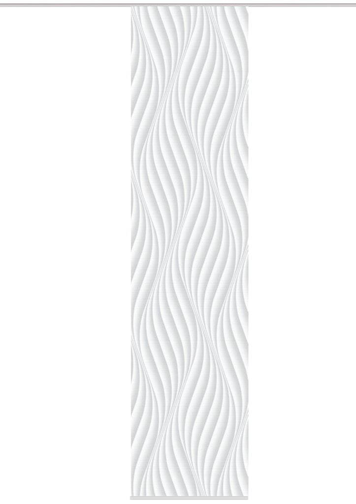 Vision S Schiebegardine »WAVE« Paneelwagen 1 Stk. tlg. Schiebevorhang, Digitaldruck, Bambus