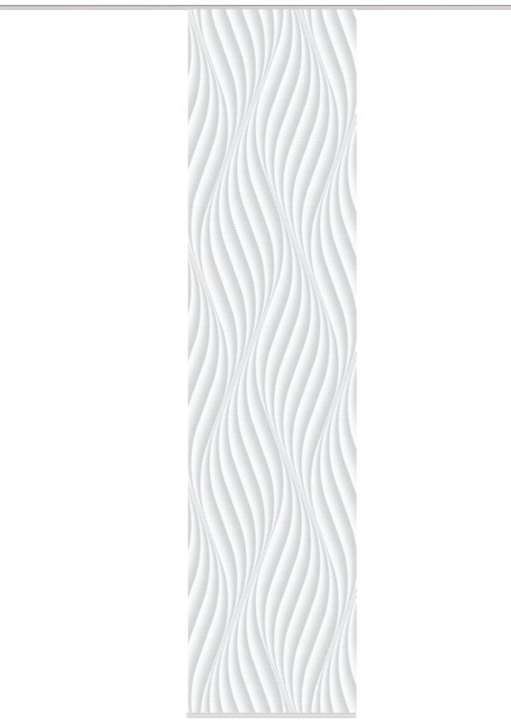 Thumbnail - Vision S Schiebegardine "WAVE" Paneelwagen 1 Stk. tlg. Schiebevorhang, Digitaldruck, Bambus