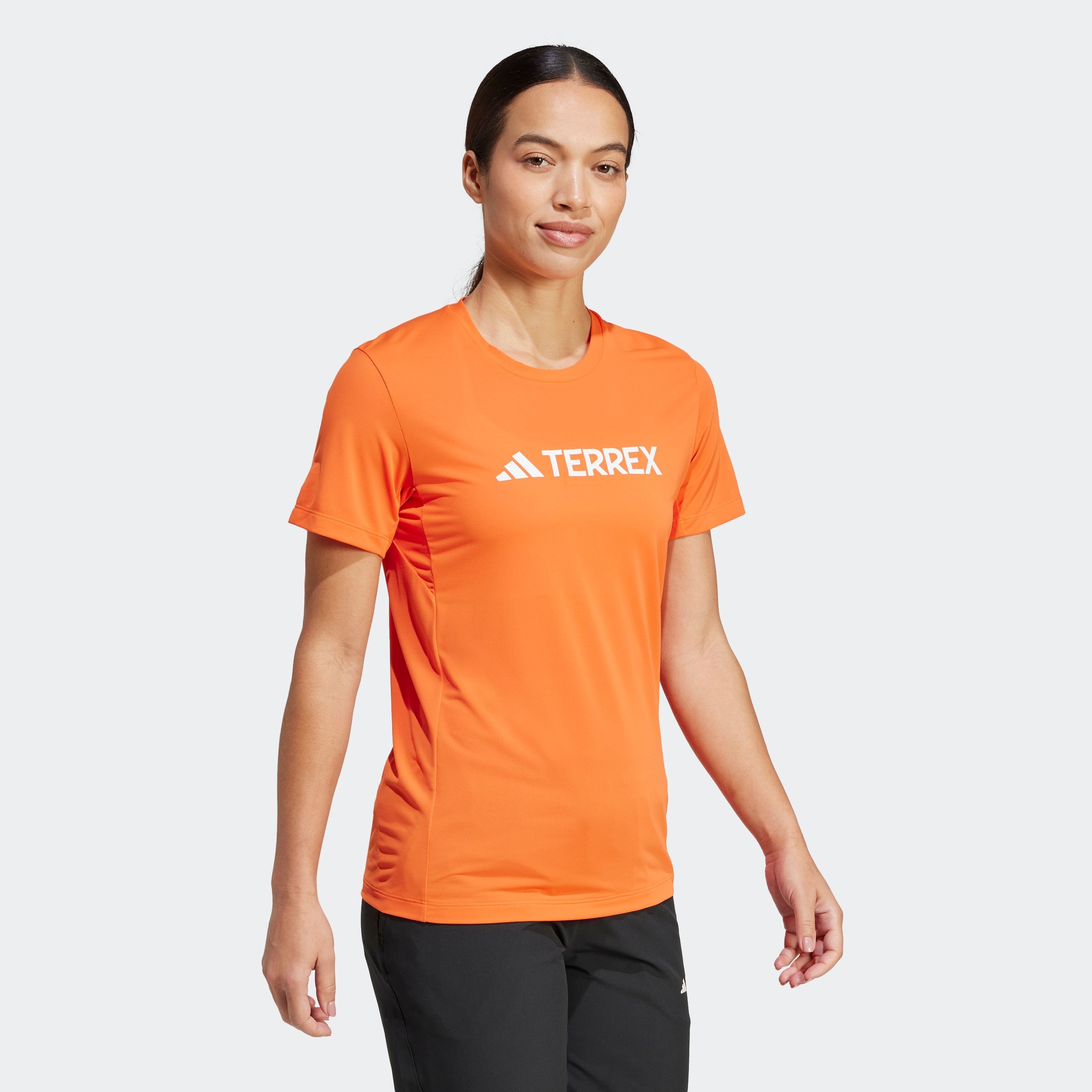 adidas TERREX Funktionsshirt "MULTI CLIMACOOL LOGO TECH" günstig online kaufen