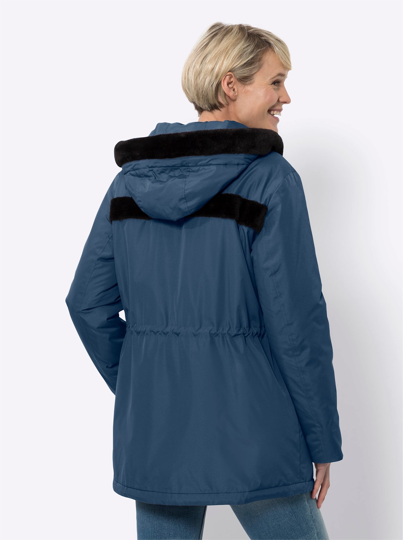 Classic Basics Anorak, mit Kapuze