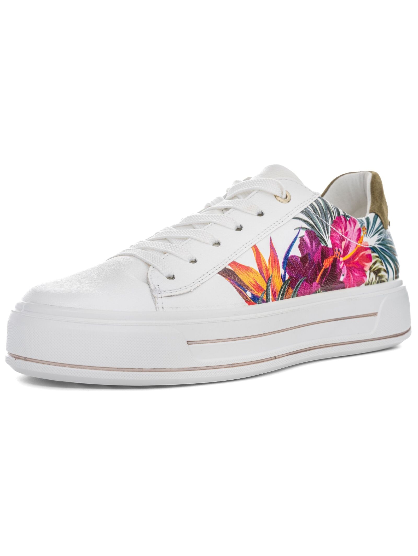 Ara Sneaker "Ara Sneaker Lederimitat" günstig online kaufen