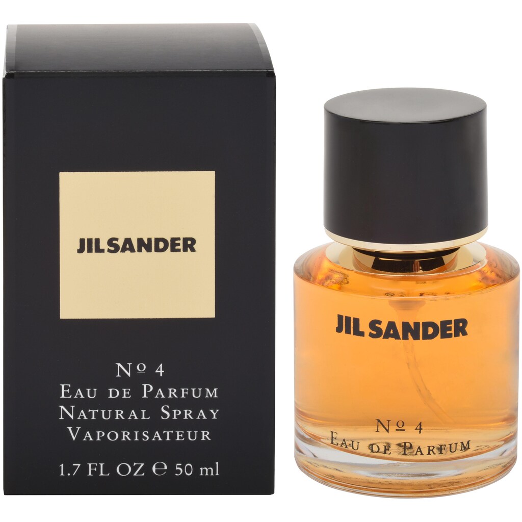 JIL SANDER Eau de Parfum »N°4«, Parfum, EdP, Frauenduft
