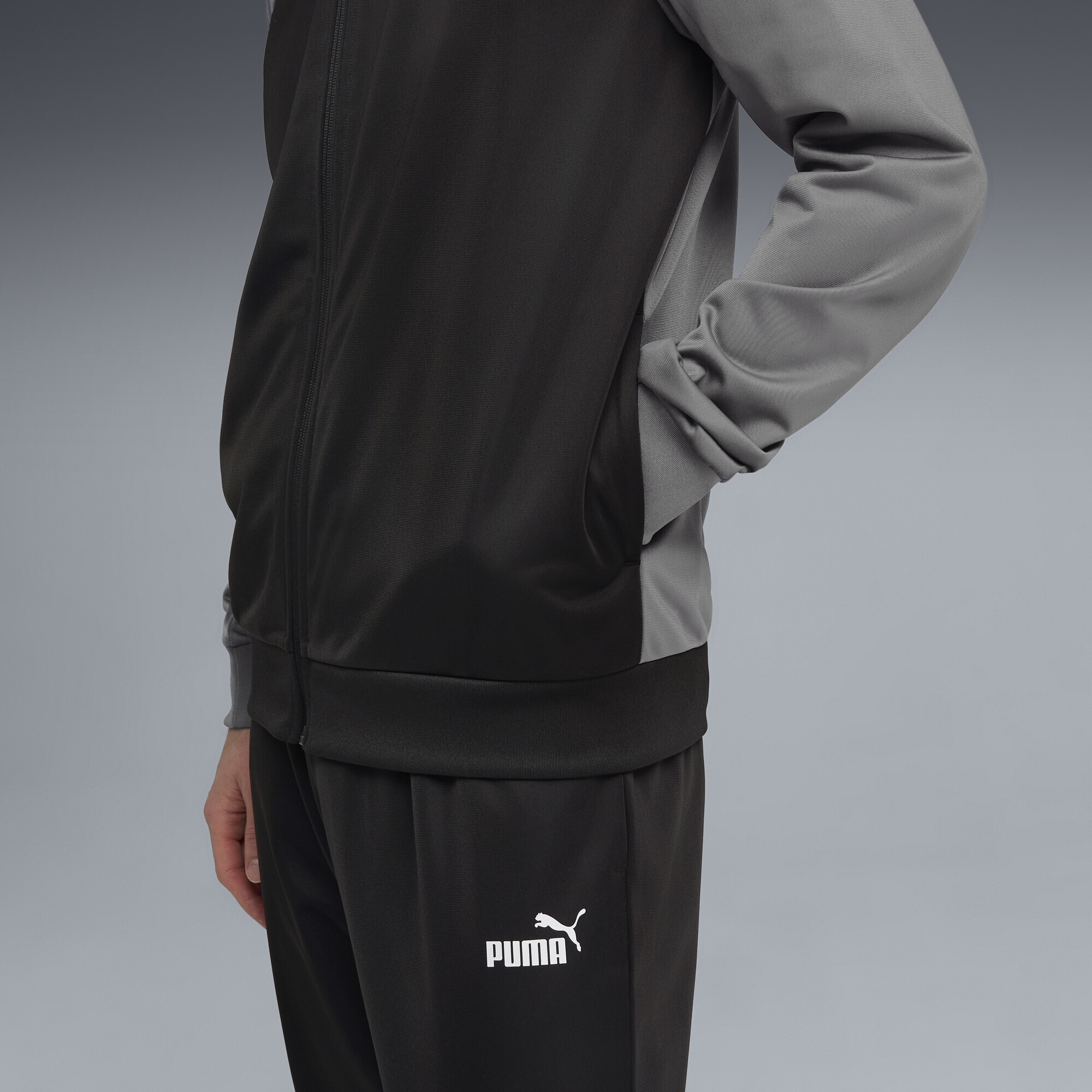 PUMA Jogginganzug »Colourblock Trainingsanzug Herren«