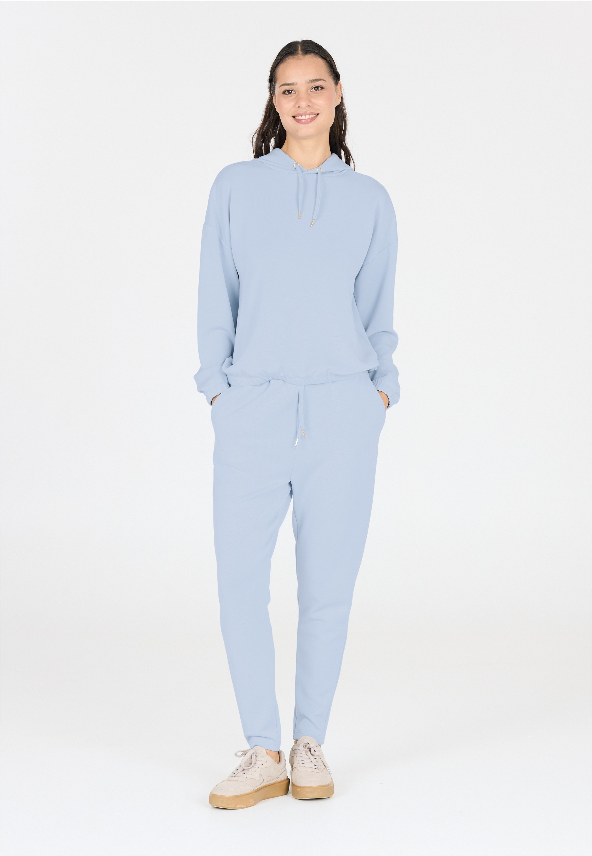 ATHLECIA Sweathose »Jacey«, aus weichem Modalmix