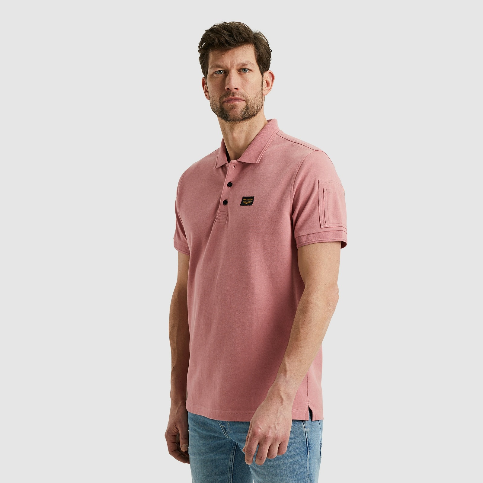 PME LEGEND Poloshirt »Short sleeve polo Trackway«