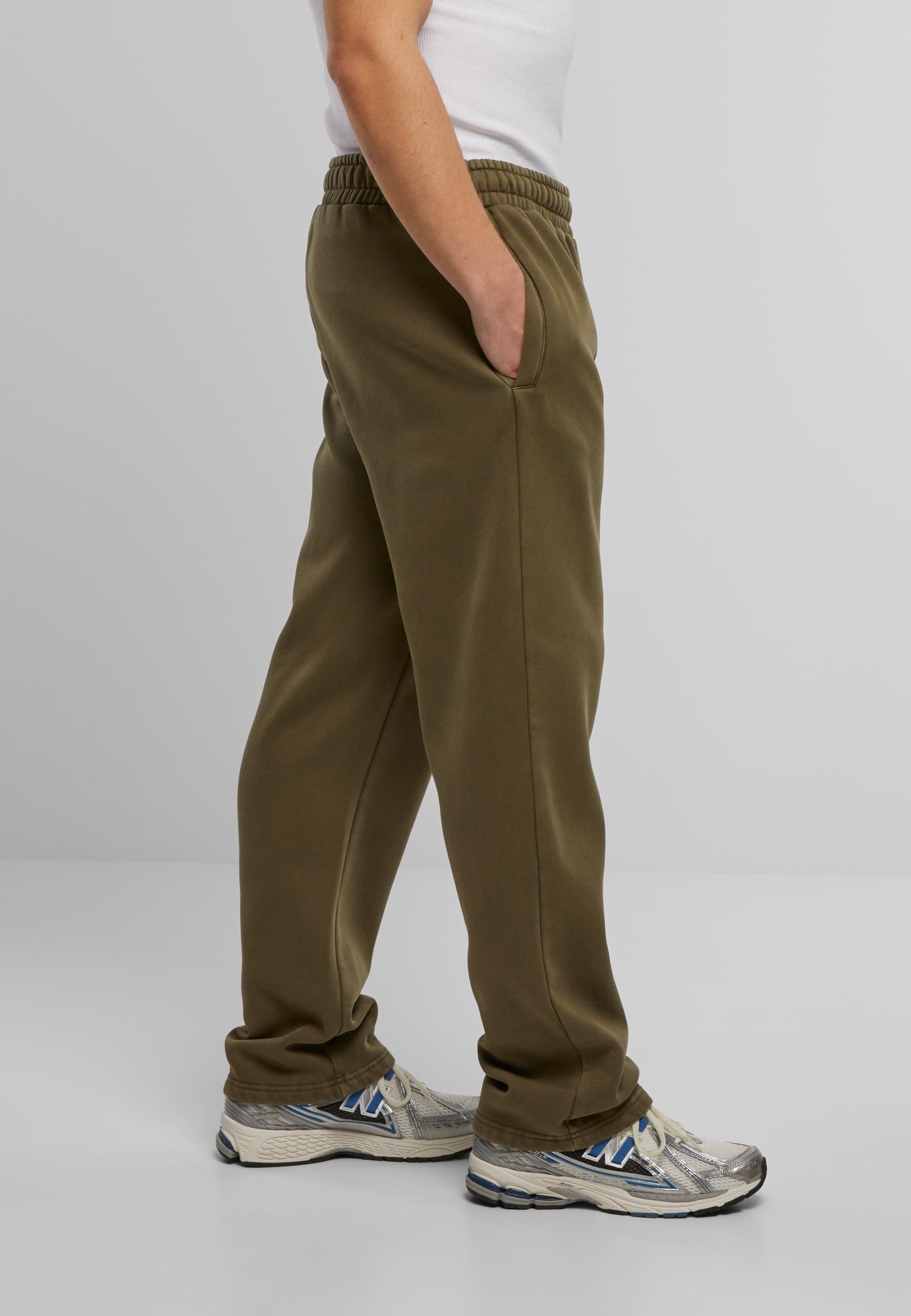 URBAN CLASSICS Jogginghose »Urban Classics Vintage Heavy Trackpants«, (1 tlg.)