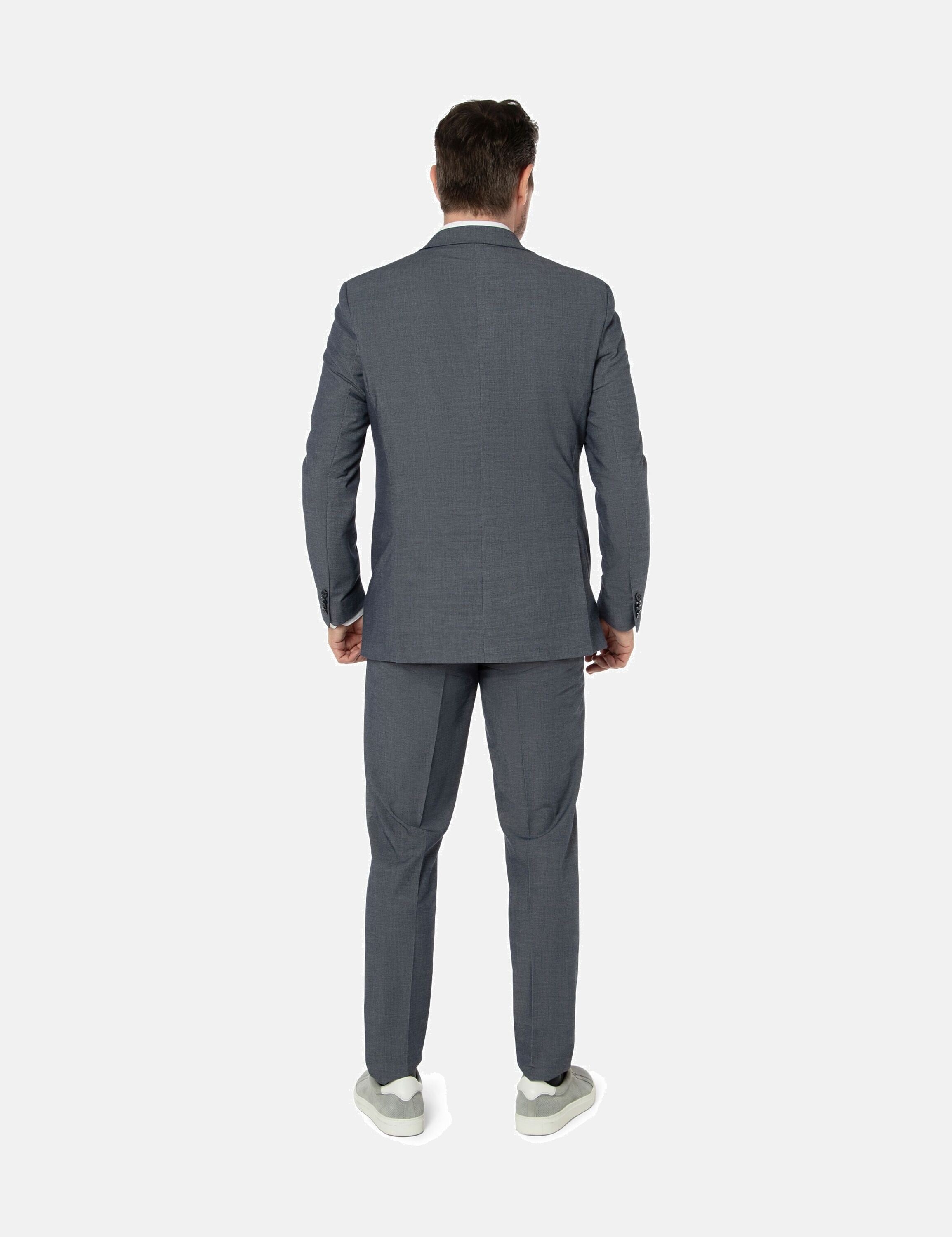 Thomas Goodwin Anzug »Anzug« 2 tlg. regular fit im Modern-Fit, 10105-0-3371
