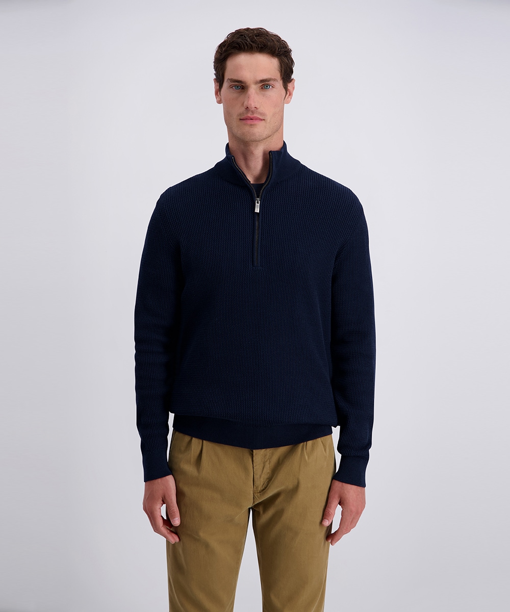 Pierre Cardin Troyer mit Strukturmuster