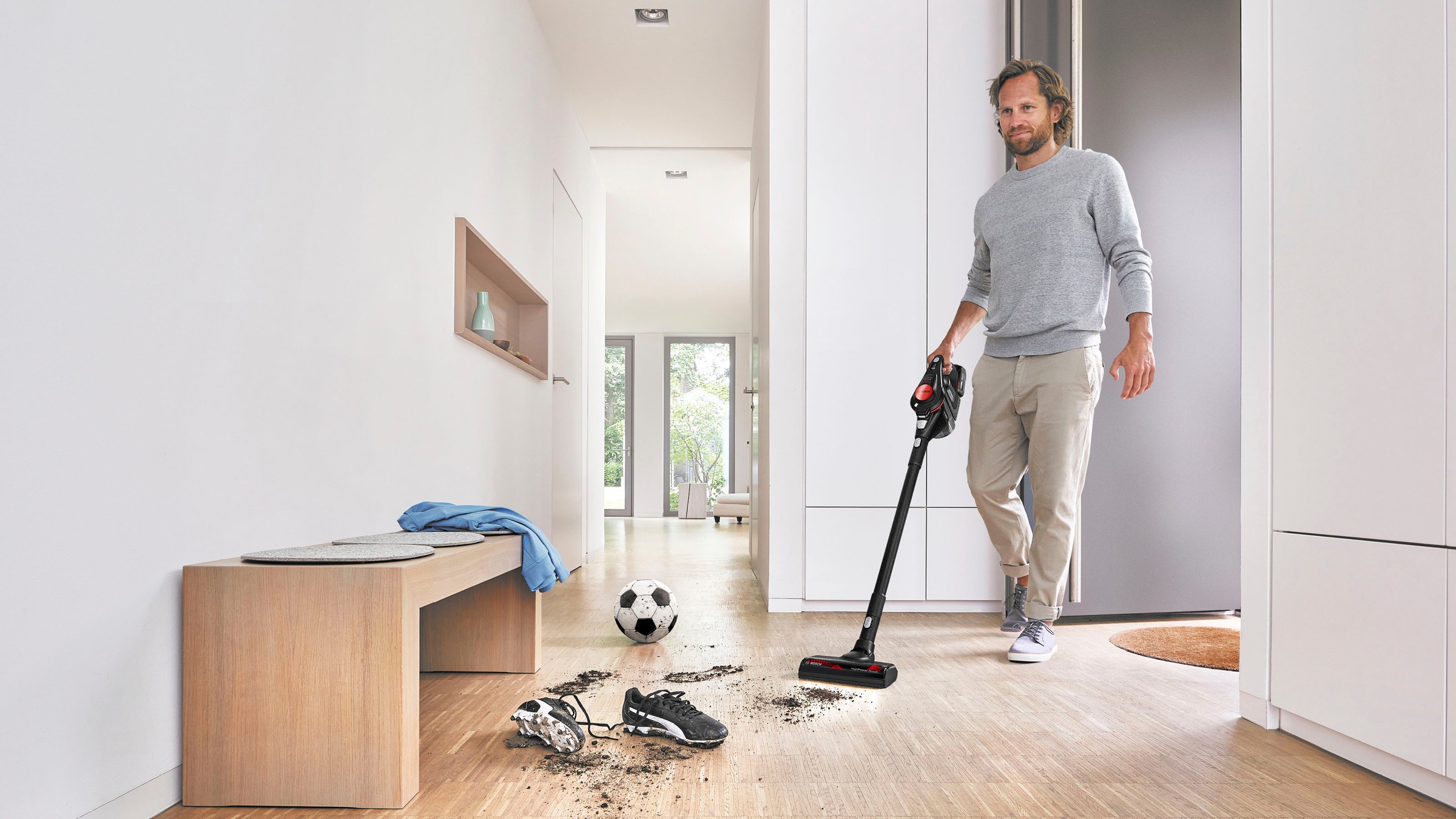 BOSCH Akku-Stielstaubsauger »BSS8225POW«