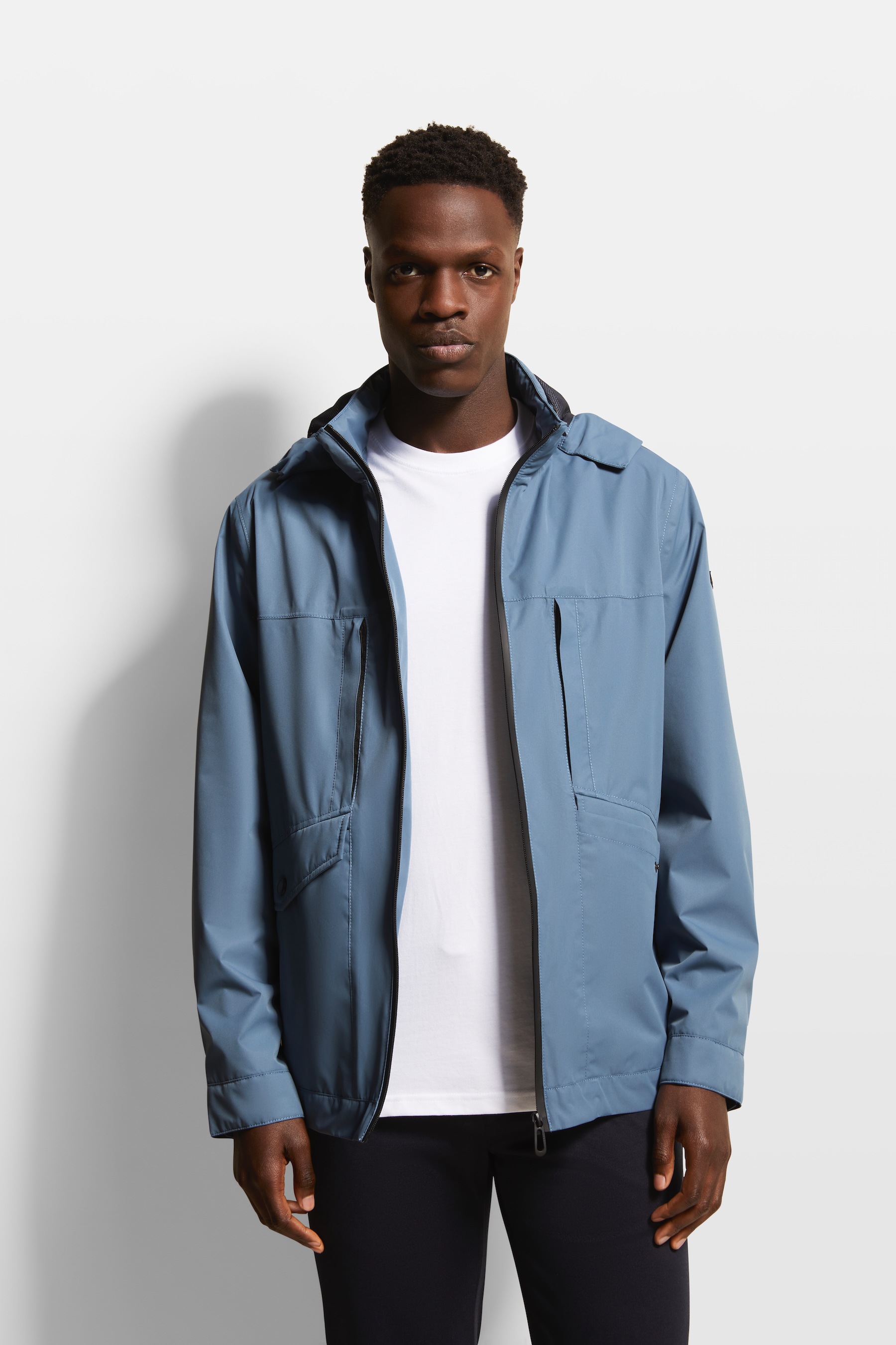 bugatti Langjacke su Kapuze su nuimamas Kapuze...