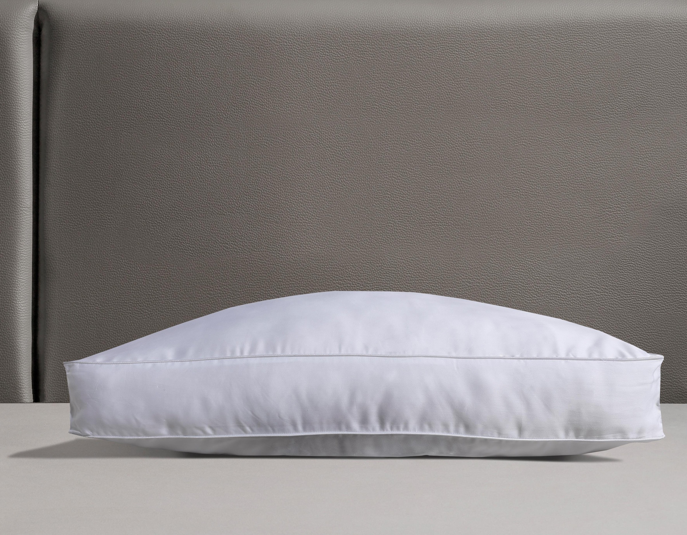 Älgdröm Synthetikkopfkissen »Lotus, Kopfkissen 40x80, 80x80«, Füllung: 100% Polyester, Bezug: 100% Lyocell, (1 St.), Kissen für erholsamen Schlaf, weich und langlebig
